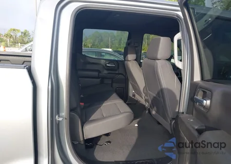 2025 Chevrolet Silverado 1500 2Wd Short Bed Custom из США, поврежденный, VIN 1GCPABEK5SZ190698